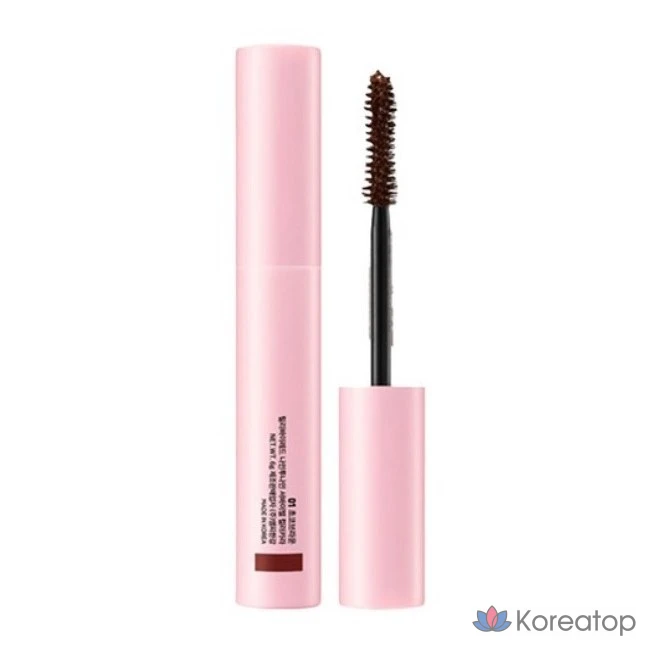 Тушь для ресниц Lilybyred 9 to 9 Survival Color Mascara, оттенок 01 Choco Brown, 6 г, 1 шт.