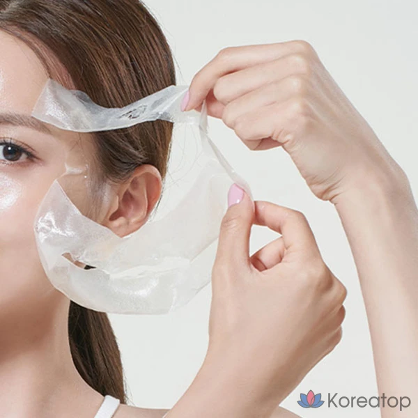 Веганская маска-обертывание для замедления старения с низкомолекулярным коллагеном и эффектом сияния кожи, 80 мл, 1 упаковка, 1 шт., фото 5