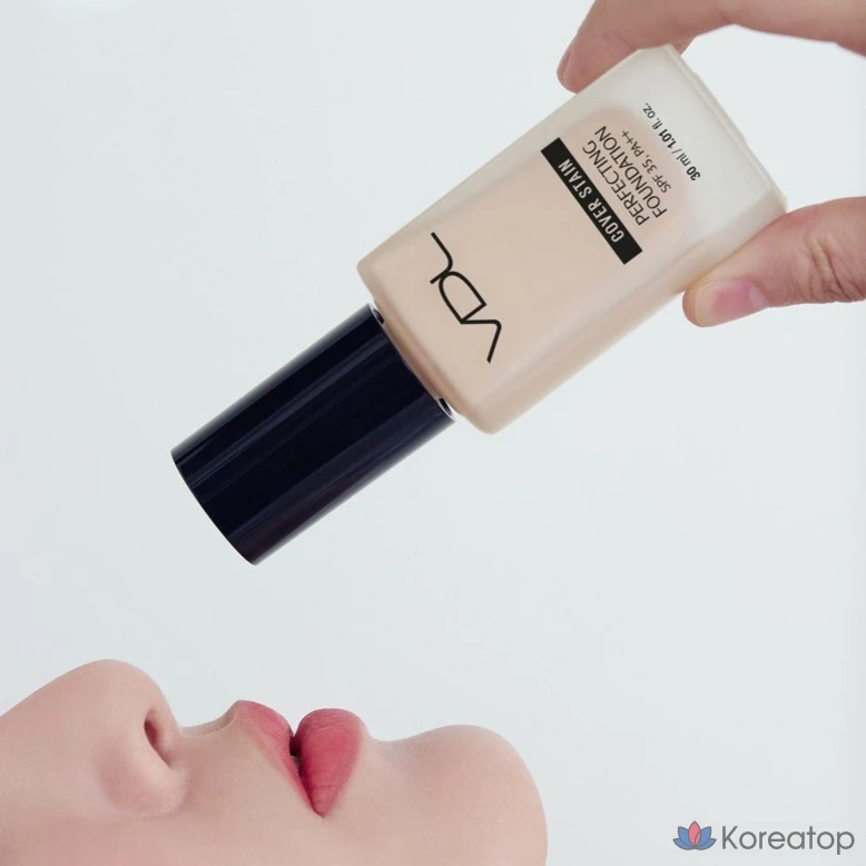 Тональный крем VDL Coverstain Perfecting Foundation, оттенок A03, 30 мл, 1 шт., фото 4