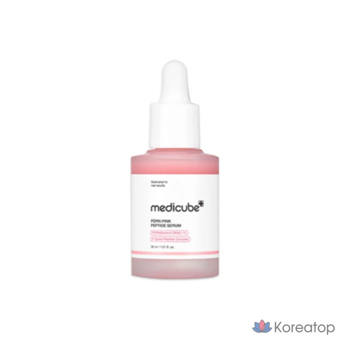 Сыворотка-эссенция Medicube Salmon PDRN Pink Ampoule 30 мл, для борьбы с веснушками, сужения пор, улучшения текстуры кожи, для чувствительной, склонной к акне и жирной кожи, 1 шт., фото 2
