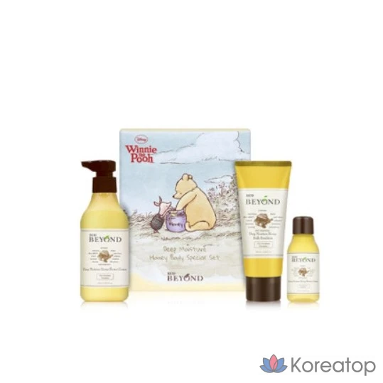 Увлажняющий медовый набор для тела BEYOND Deep Moisture Honey Body Special Set, 4 комплекта