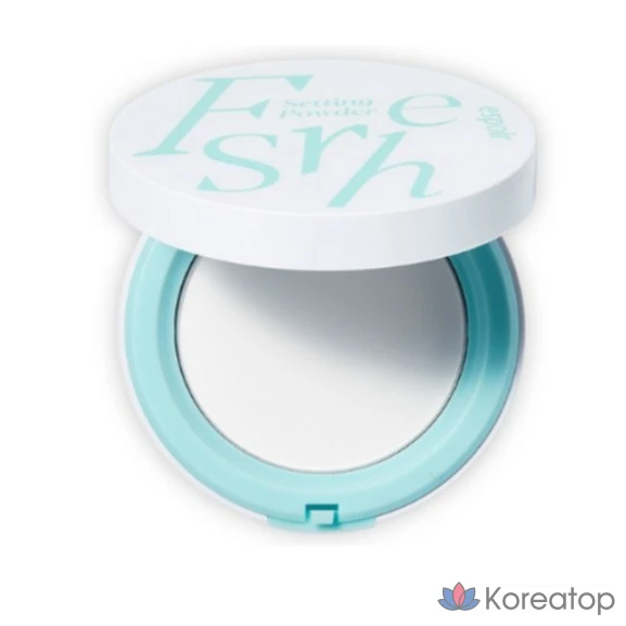 Пудра для фиксации макияжа Espoir Fresh, 9 г, 1 шт.