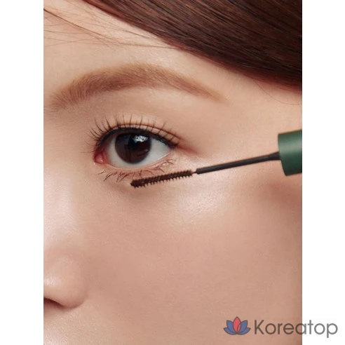 Тушь для ресниц Giverny Close-Fit Sensitive, черная