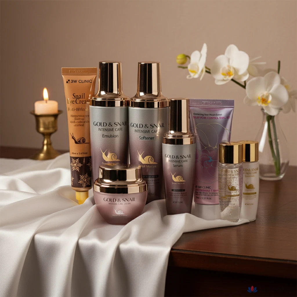 Набор для ухода 3W Clinic Snail Functional Cosmetics 2-piece Set, 2 шт., фото 5