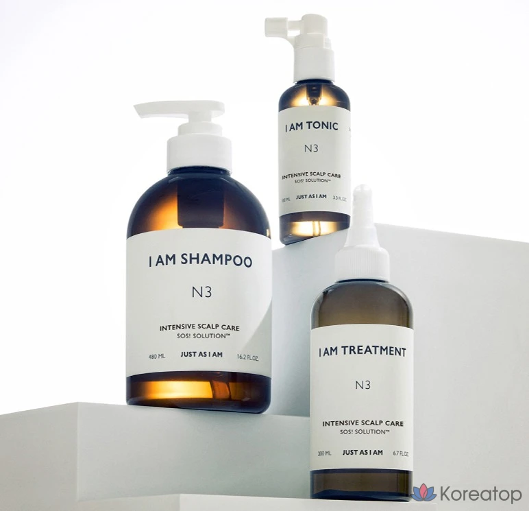 Интенсивный уход за кожей головы "JUST AS I AM", N1, 200 мл, 1 шт.