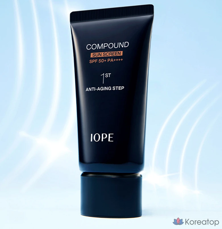 Солнцезащитный крем IOPE для мужчин SPF50+ PA++++, 50 мл, 1 шт.