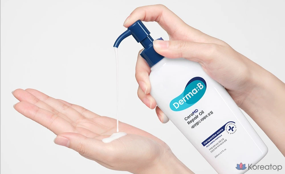 Масло для тела DERMA:B Ceramide Repair Body Oil, 200 мл, 1 шт.