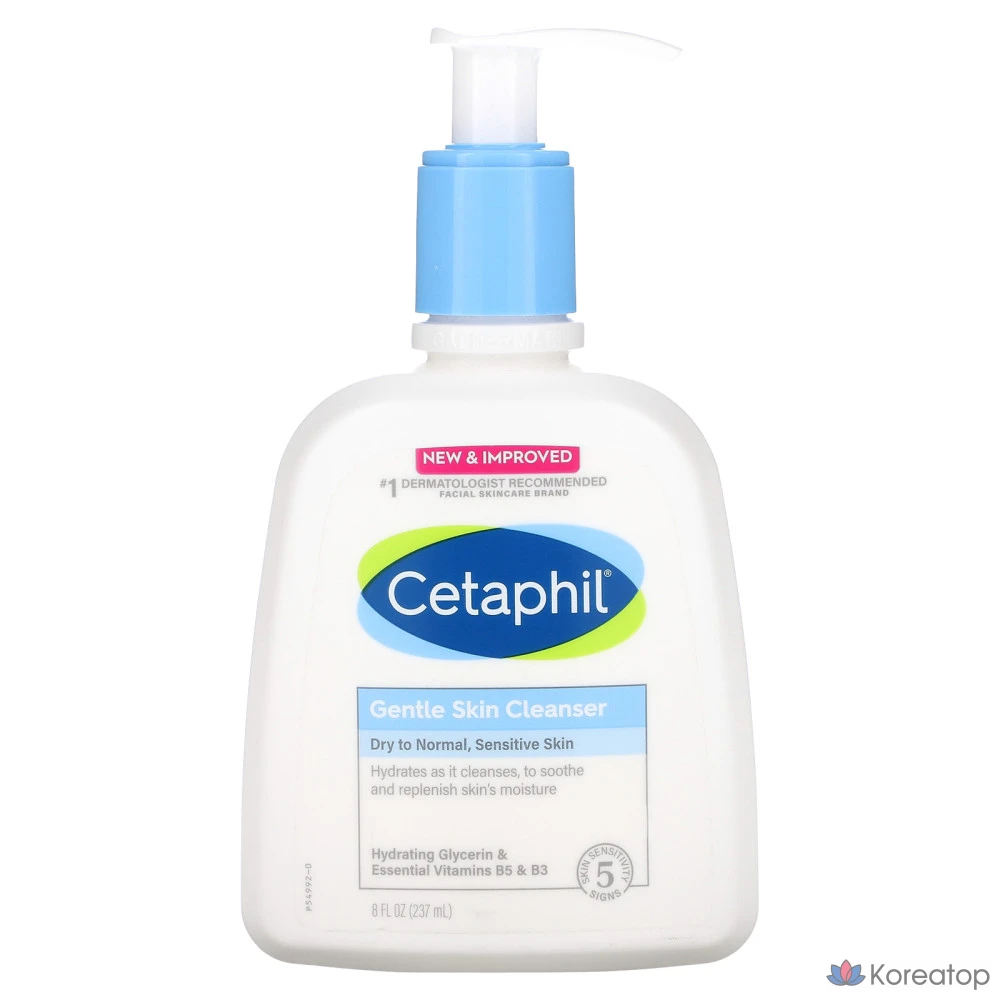 Очищающее средство для лица Cetaphil Gentle Skin Cleanser без отдушек, 237 мл, 2 упаковки, 1 шт., 237 мл