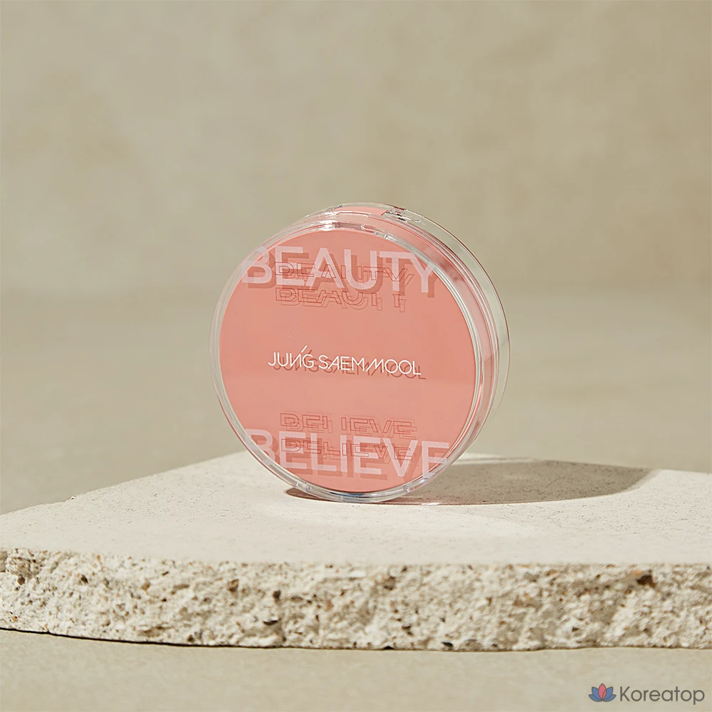 Румяна-кушон Jungsaemmool Artist, 4 г, оттенок Coral Halo, 1 шт.