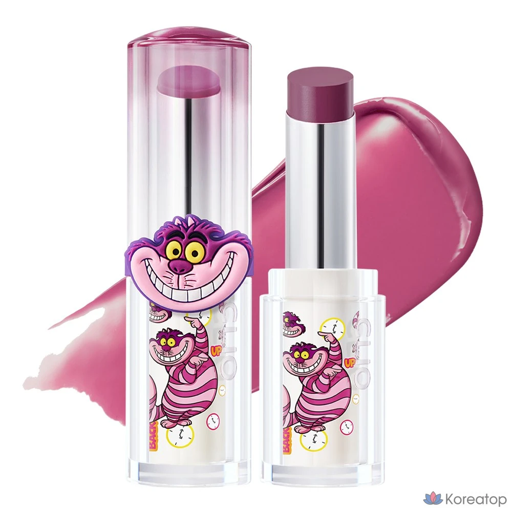 Бальзам для губ Clio Crystal Glam Balm, (Alice) 08 Lucid Mauve, 3,2 г, 1 шт.