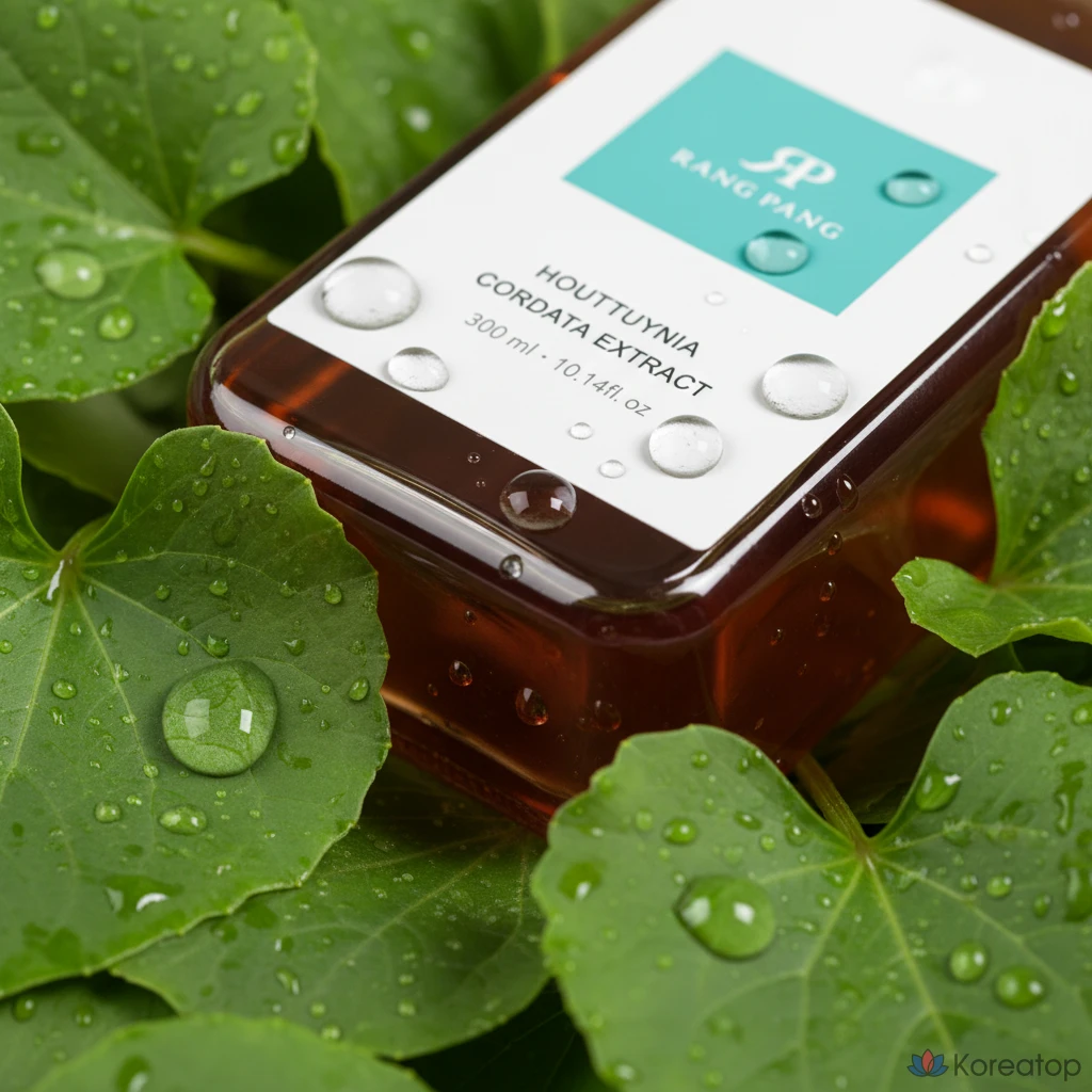 Тонер Heart percent Heartleaf Extract 100%, 300 мл, 2 шт., фото 5