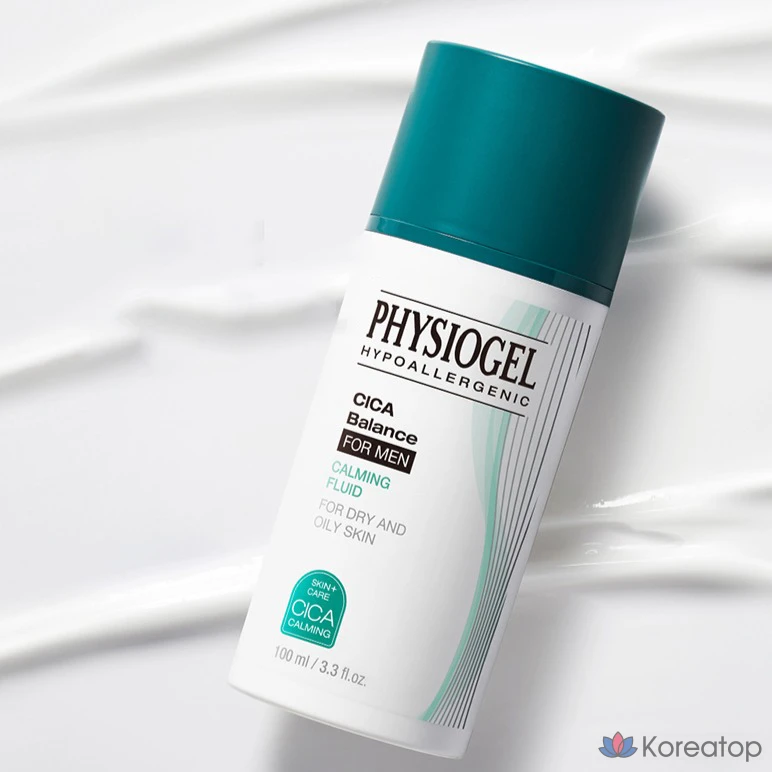Physiogel Cica Balance for Men Calming Fluid All-in-One, 100 мл, 1 шт.