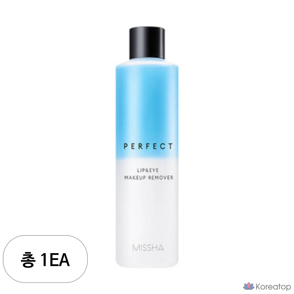 Средство для снятия макияжа с губ и глаз Missha Perfect, 310 мл, 1 шт.