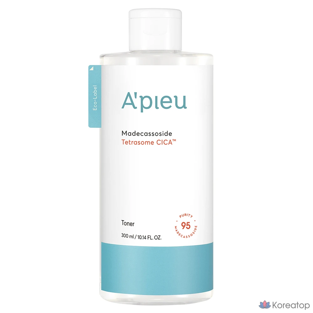 Тоник A'Pieu Madecassoside Tetrasome Cica, 300 мл, 1 шт.