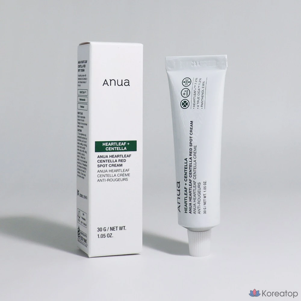 Крем от красных пятен Anua Centella, 1 шт., 30 г