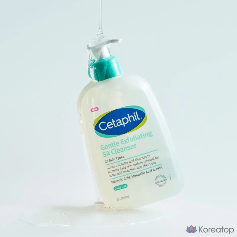 Cetaphil Acne Exfoliating SA Гель для тела, 473 мл, 1 шт.
