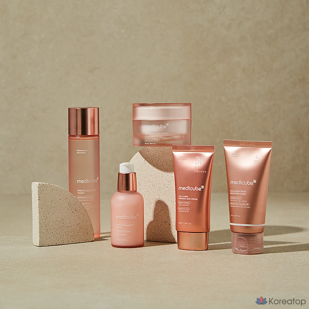 Ночная коллагеновая маска-пленка Medicube, 3 штуки