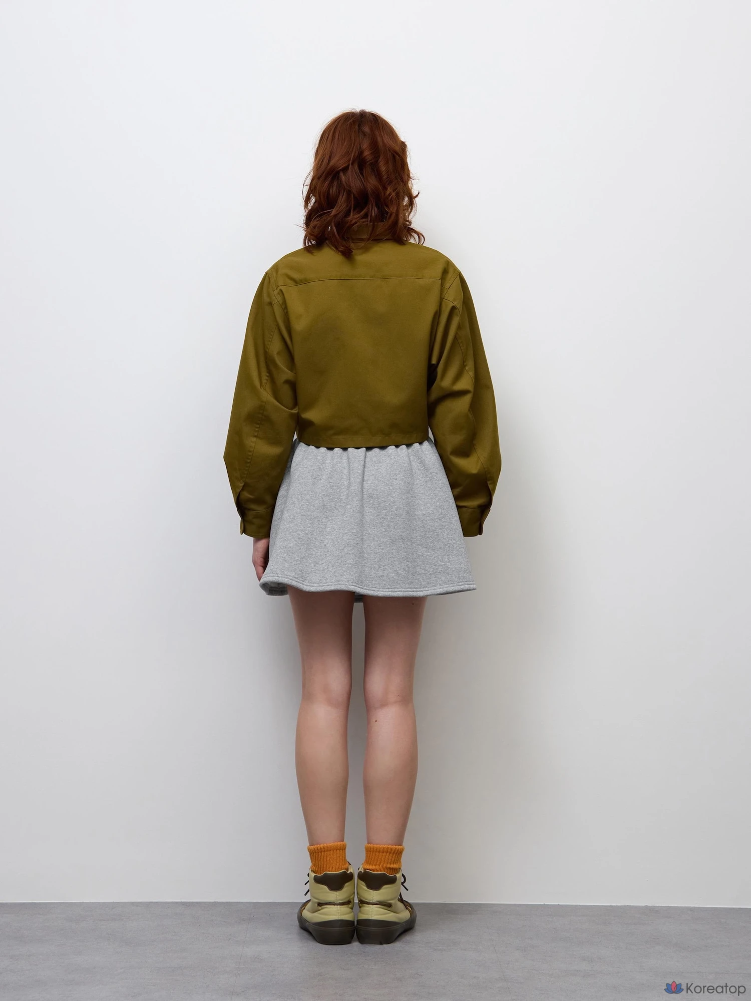 Мини-юбка Uniqlo Sweat Mini Skirt