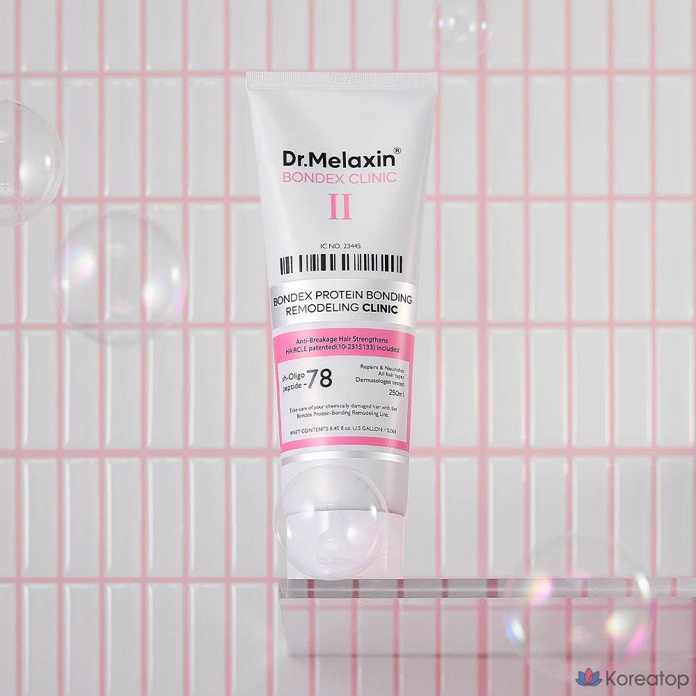 Dr. Melaxin Bondex Protein Binding Remodeling Clinic, 1 шт., 250 мл