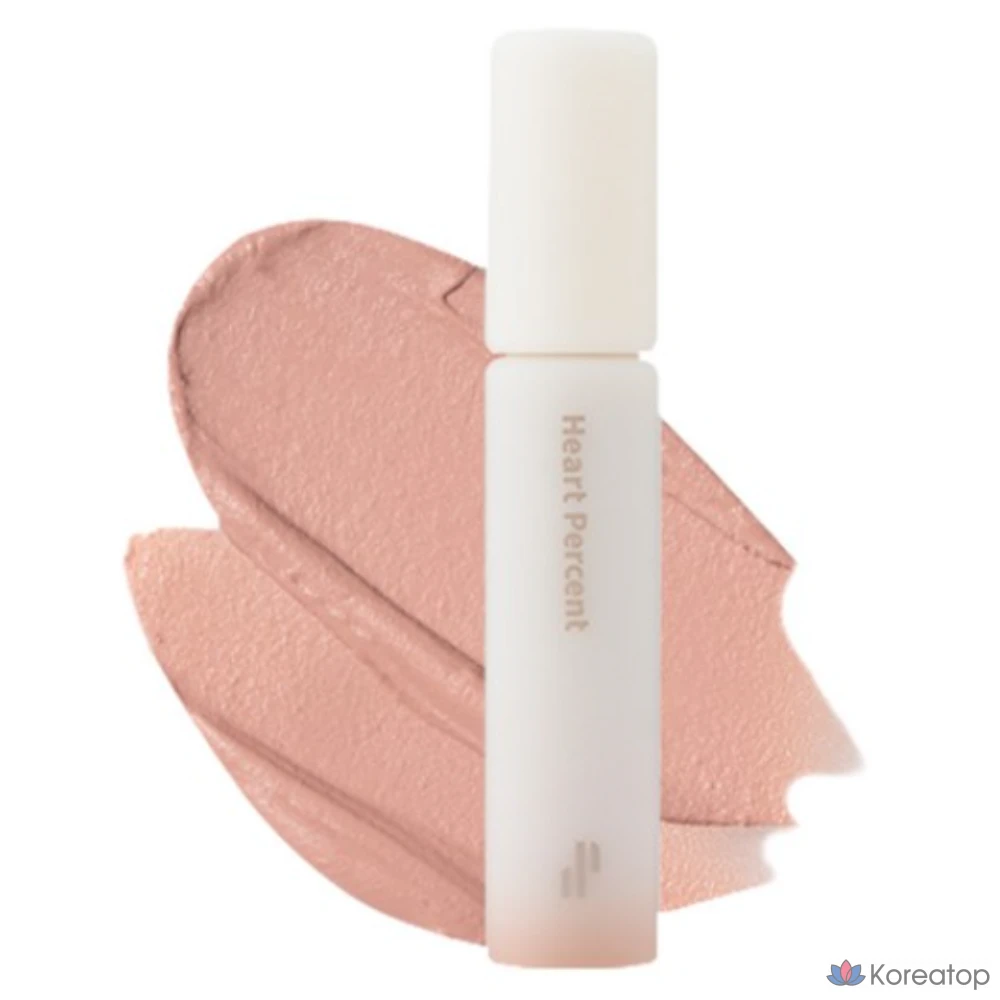 База под помаду Heart Percent Dot On Mood All Cover Lip Base 4.1g, 01 Cream Beige Cover Lip, 1 шт.