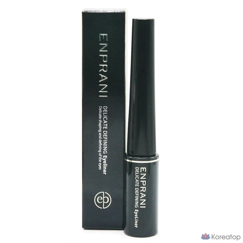 Подводка для глаз Enprani Delicate Defining Eyeliner - черная, 5,5 мл, 1 шт.