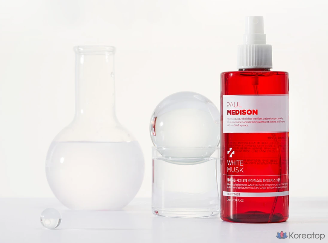 Спрей для тела PAUL MEDISON Signature Body Mist White Musk, 211 мл, 1 шт.