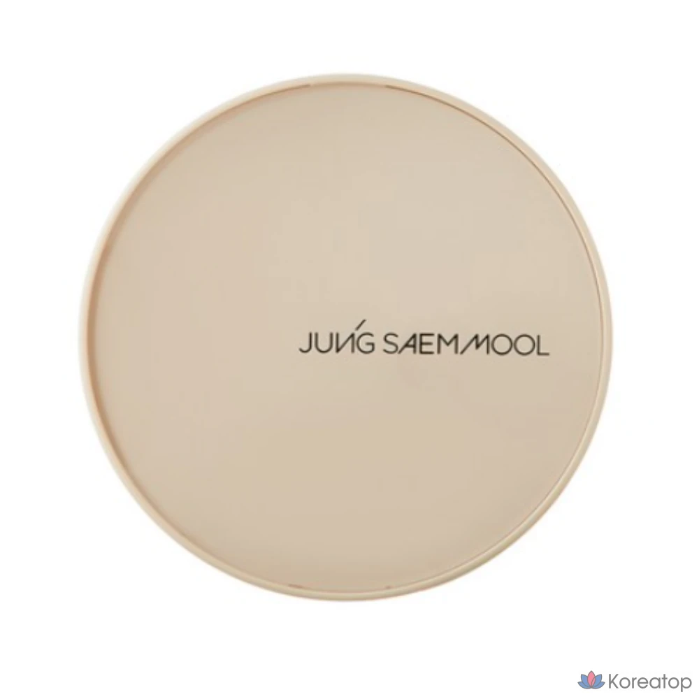 Тональный крем-кушон Jungsaemmool Skin Nude Cover Layer Cushion 14 г + сменный блок 14 г, 23 оттенка, средний размер, 1 шт.