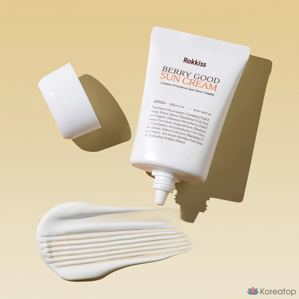 Солнцезащитный крем Rokkiss Very Good Sunscreen SPF50+ PA++++, 50 мл, 1 шт.