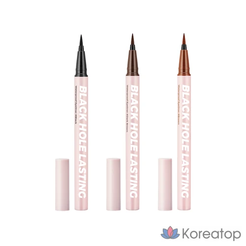Водостойкая подводка для глаз BLESSED MOON Black Hole Lasting Waterproof Eyeliner, 0.6g, коричневая, 1 шт.