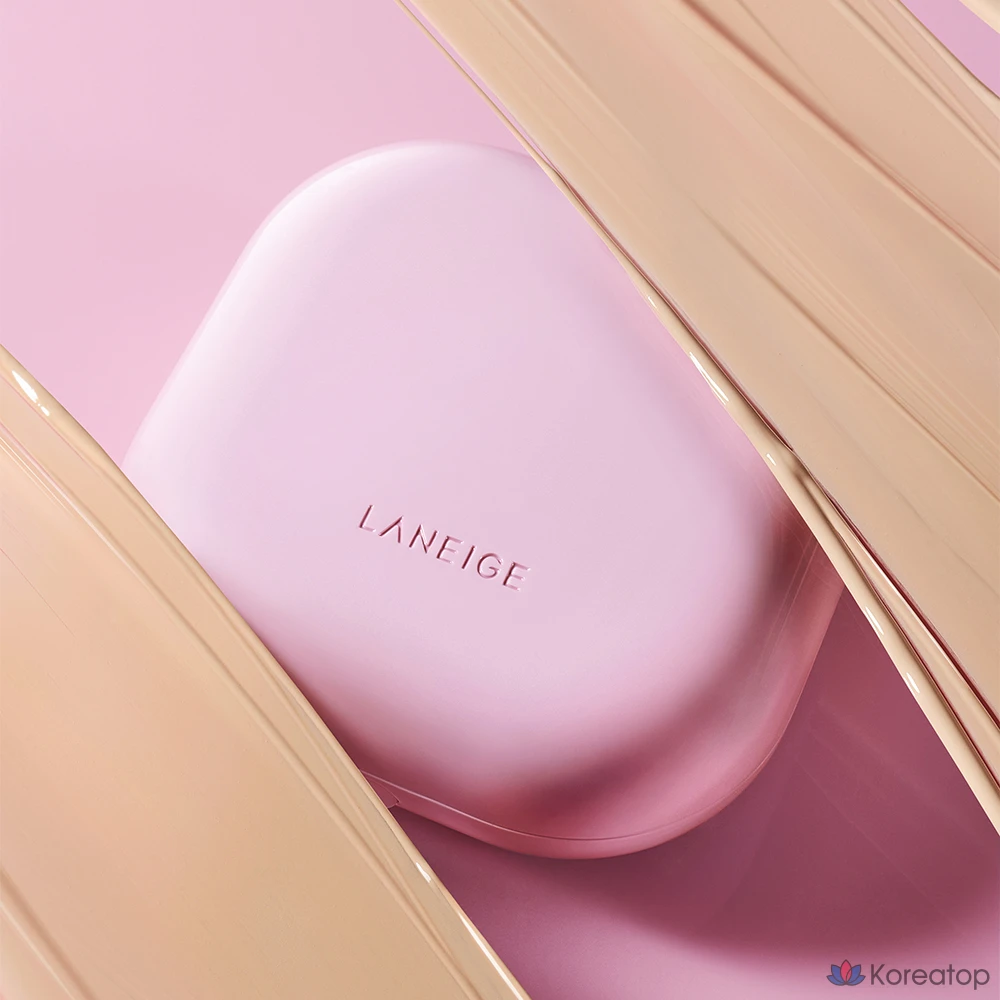 Кушон LANEIGE Neo Cushion Glow, оттенок 21C, 15 г + 15 г + 15 г, 1 шт., фото 5
