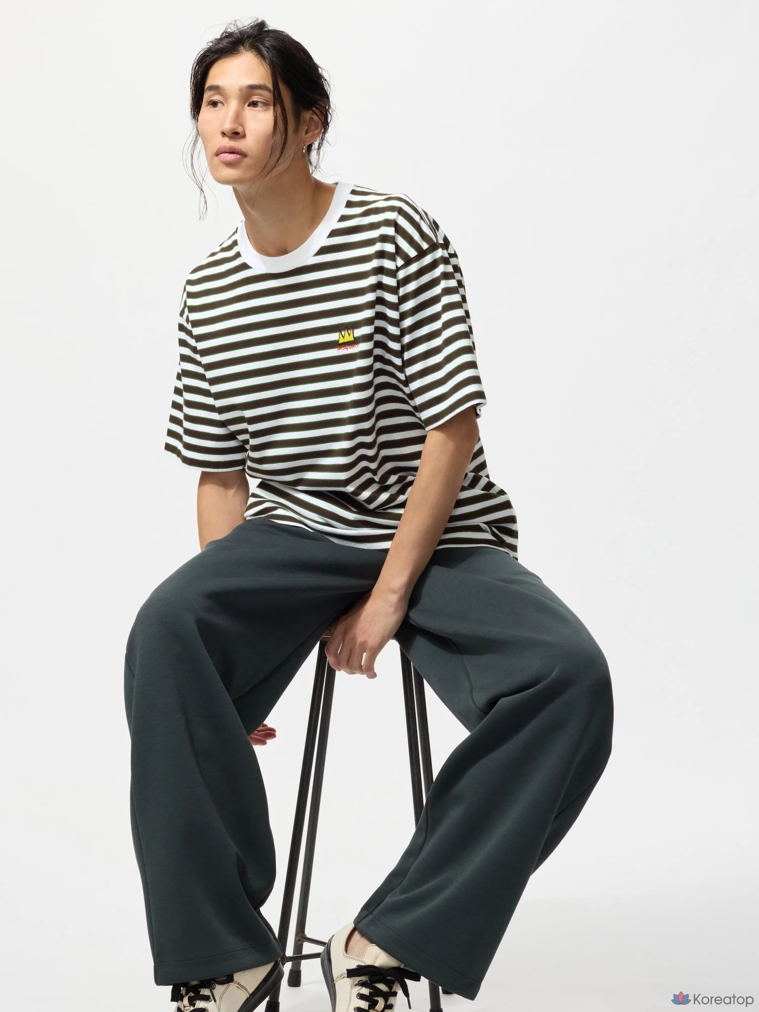 Футболка Uniqlo NY POP ART UT Basquiat