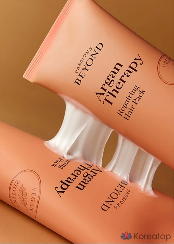 Восстанавливающая маска для волос BEYOND Argan Therapy, 250 мл, 1 шт.