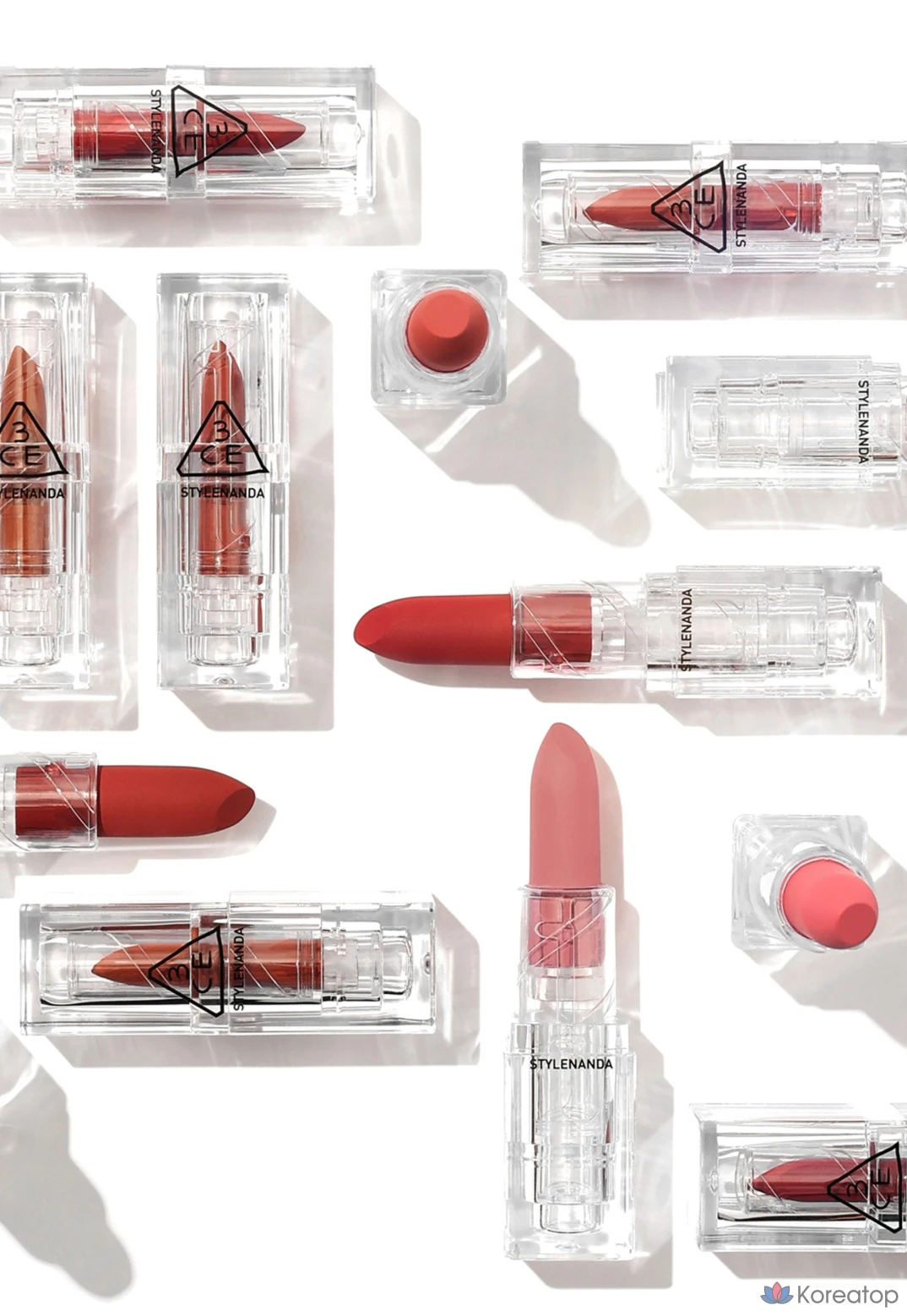 Матовое покрытие для губ 3CE Soft Matte Lipstick, оттенок Focus On Me, 1 шт., фото 5