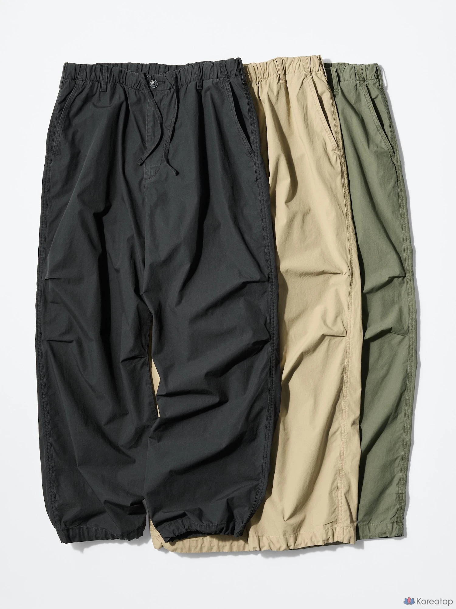 Брюки Uniqlo Parachute Pants