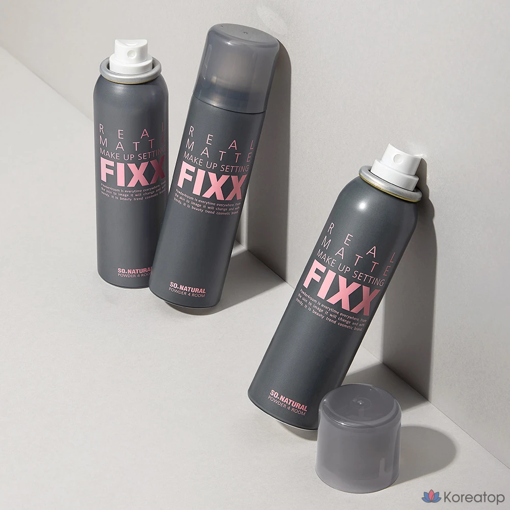 Фиксатор макияжа So Natural Powder Forum Real Matte, 75 мл, 1 шт.