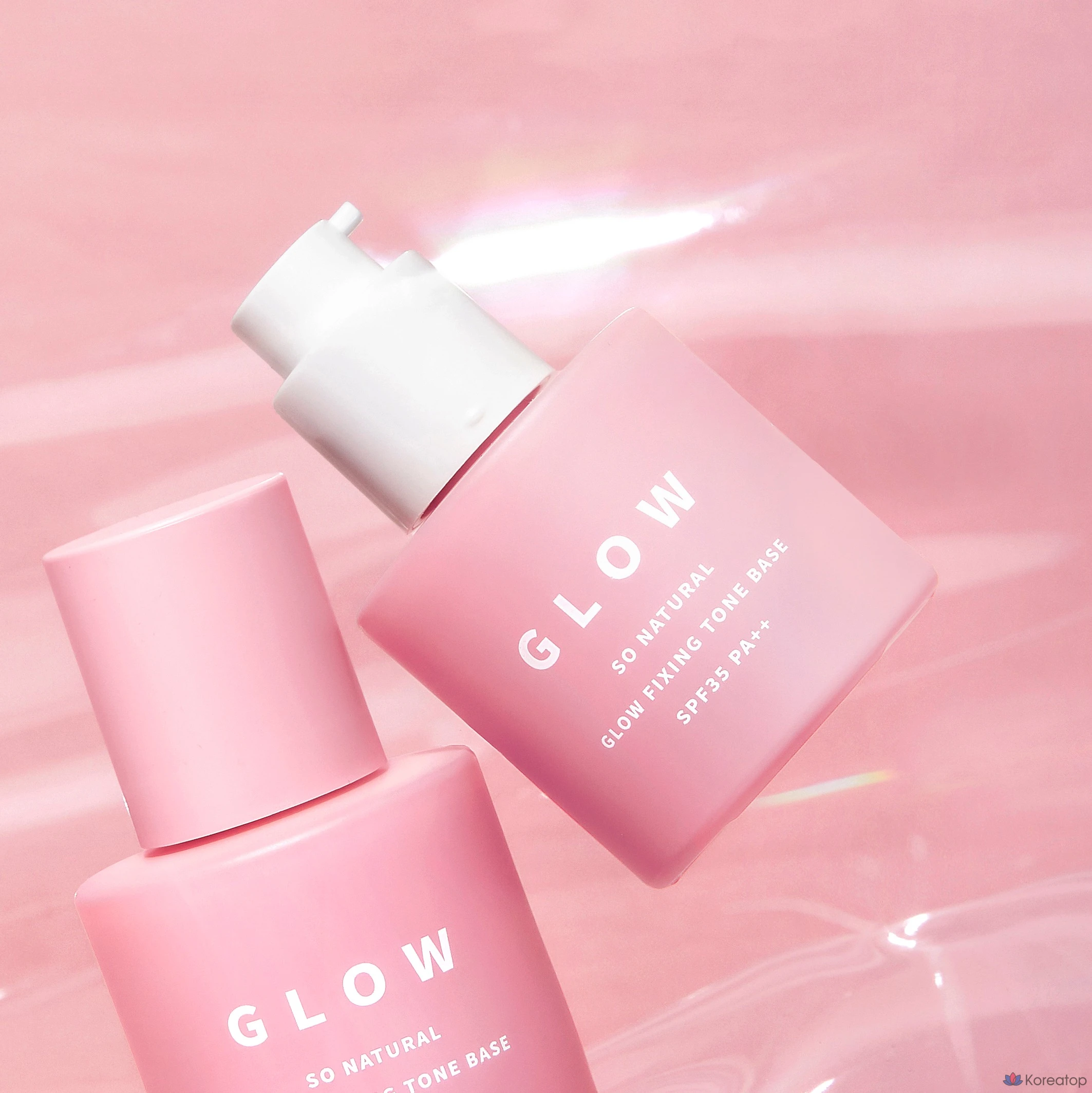 Тональная основа под макияж So Natural Glow Fixing Tone, 30 мл, цвет розово-слоновой кости, 1 шт., фото 4