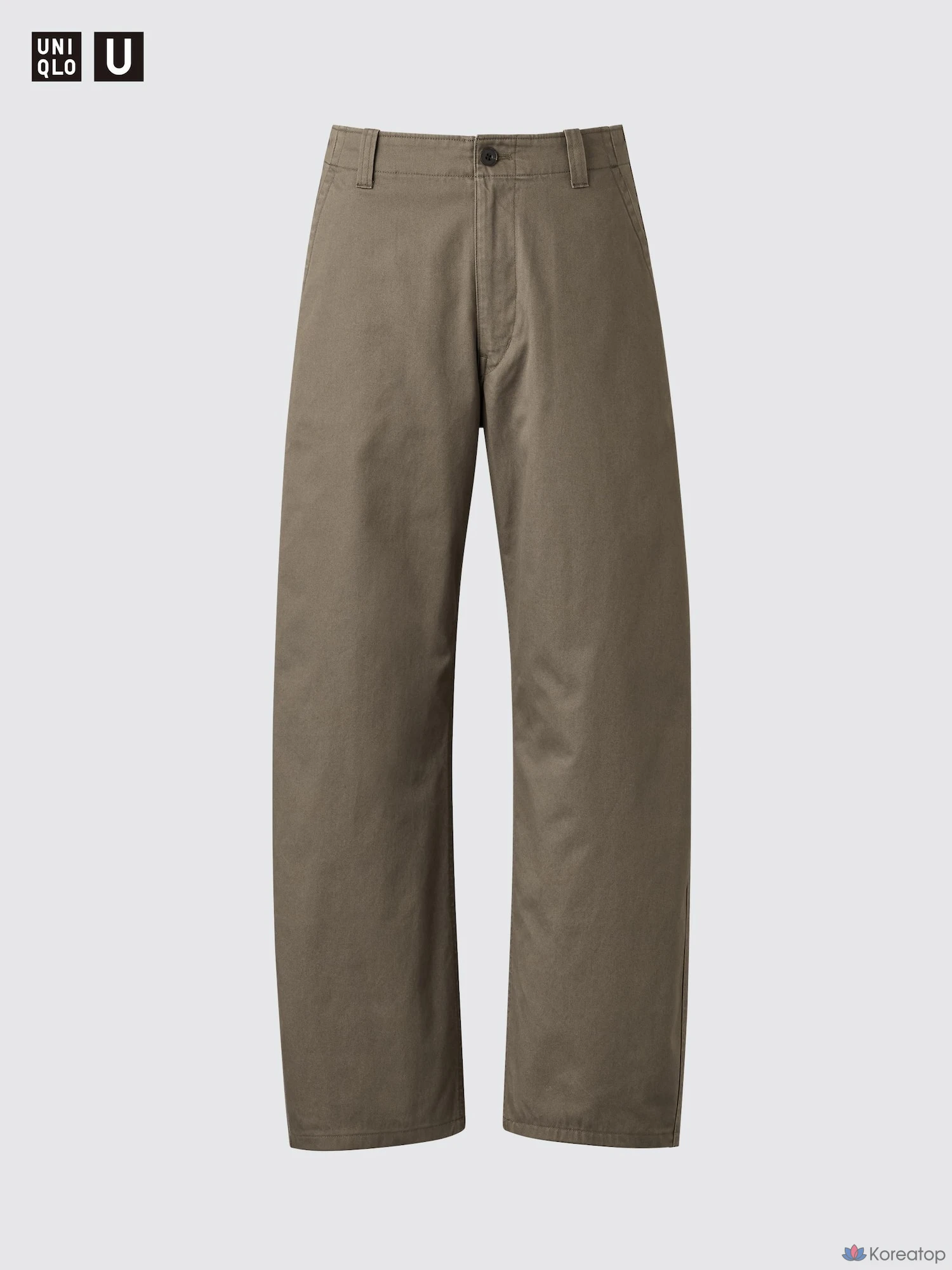 Брюки Uniqlo Barrel Chino Pants