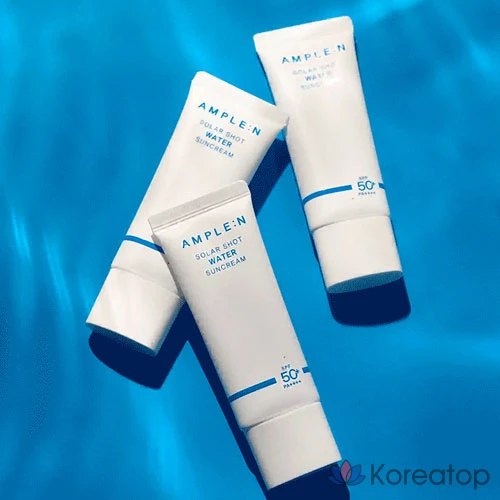 AMPLE:N Solar Shot Water SPF50+ PA++++, 40 мл, 1 шт.