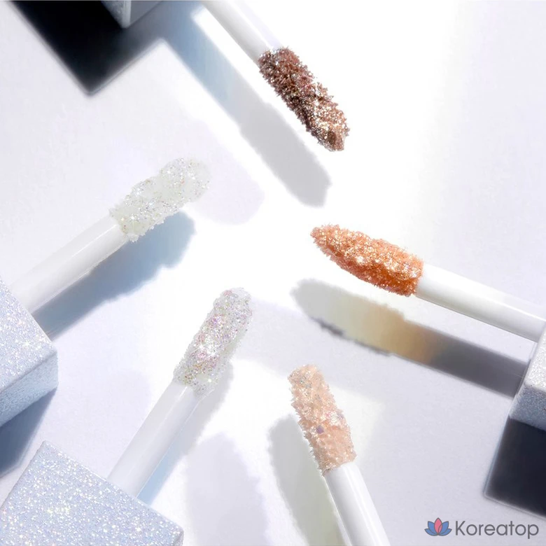 FMGT Metallic Cube Liquid Eyeshadow, оттенок 04 Golden Top, 1 шт., фото 5