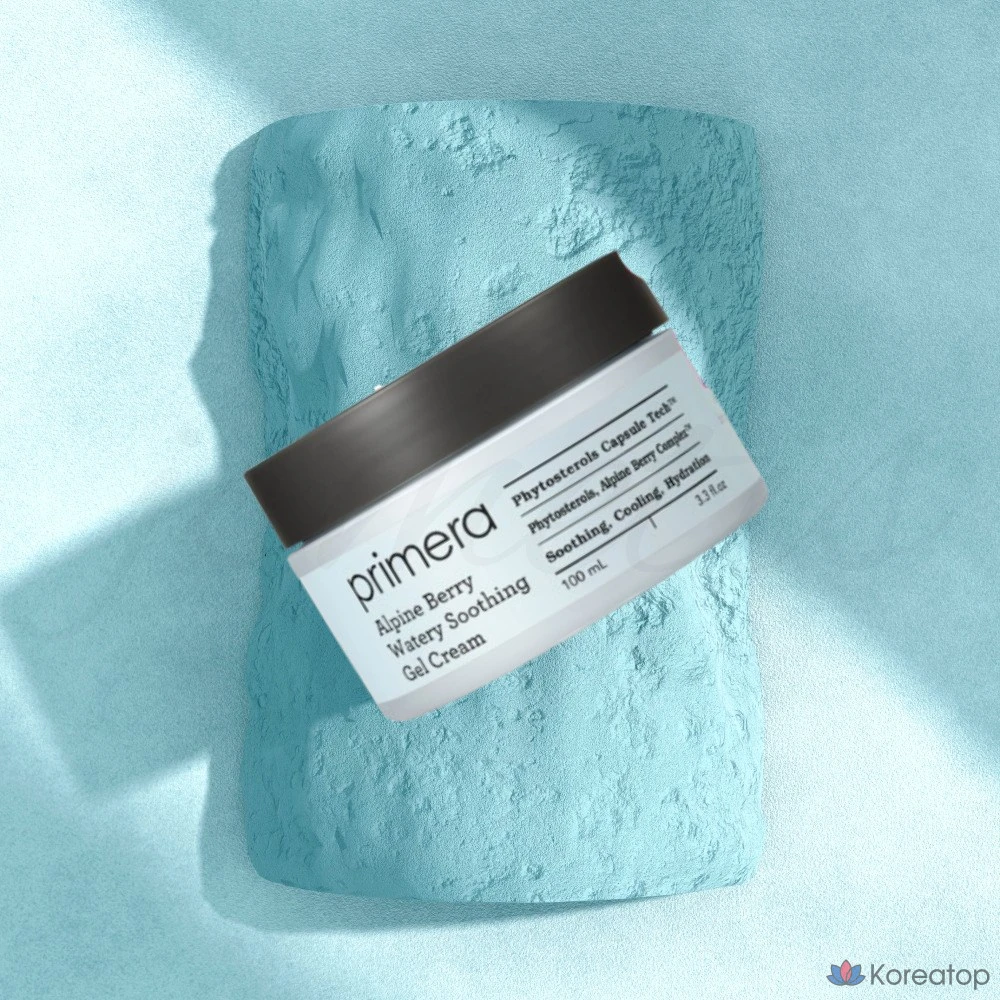 Крем PRIMERA Alpine Berry Watery Cream, 1 шт., 100 мл, фото 2