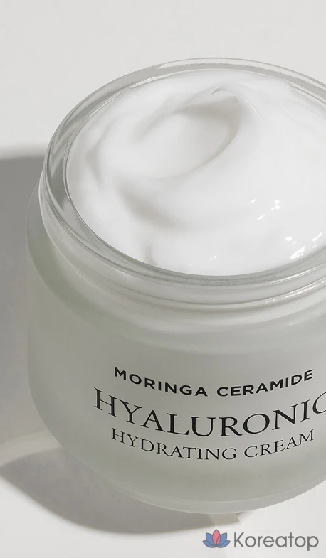 Увлажняющий крем Heimish с морингой, керамидами и гиалуроновой кислотой, 50 мл, 1 шт.