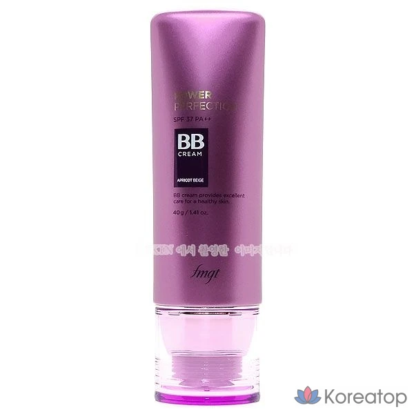 BB-крем The Face Shop Power Perfection BB Cream SPF37/PA++, оттенок V203 Natural Beige, 40 г, 1 шт.