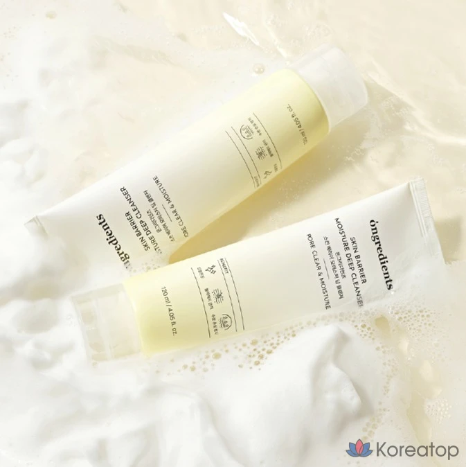 Очищающее средство для кожи Ongredients Skin Barrier Moisture Deep Cleanser, 1 шт., 120 мл