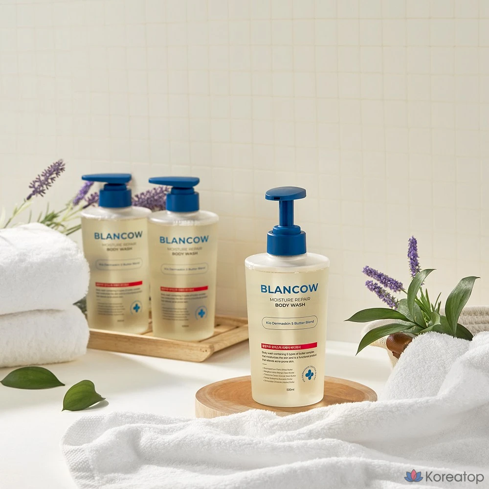 Одноразовый гель для душа с BHA-кислотами, 1 шт., 500 мл.