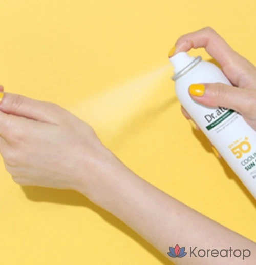 Солнцезащитный спрей Dr. Ato Cooling Sun Spray SPF50+ PA+++, 150 мл, 1 шт.