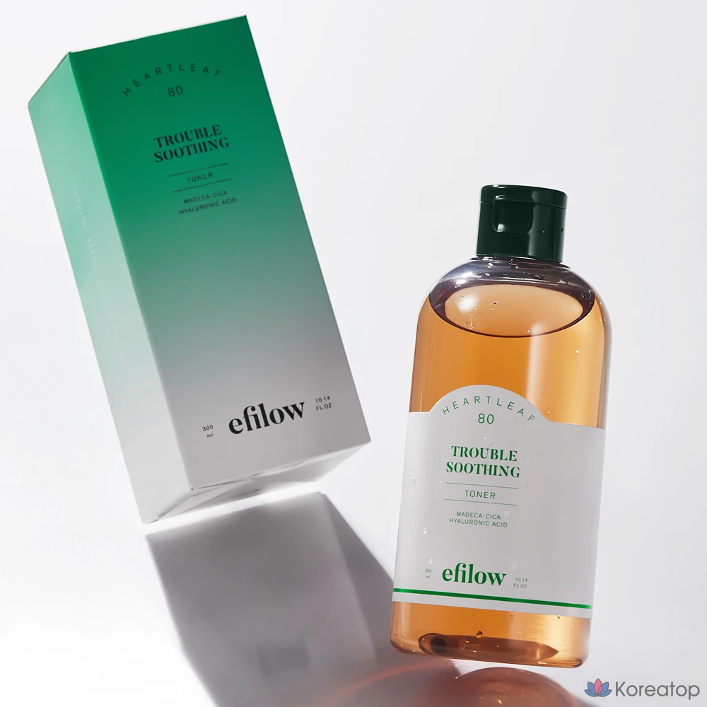 Успокаивающий тоник Epilow Eoseongcho с 80% гиалуроновой кислотой, 300 мл, 1 шт.