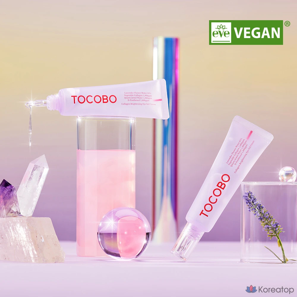 Tokobo Коллагеновый осветляющий гель-крем для глаз, 30 мл, 1 шт.