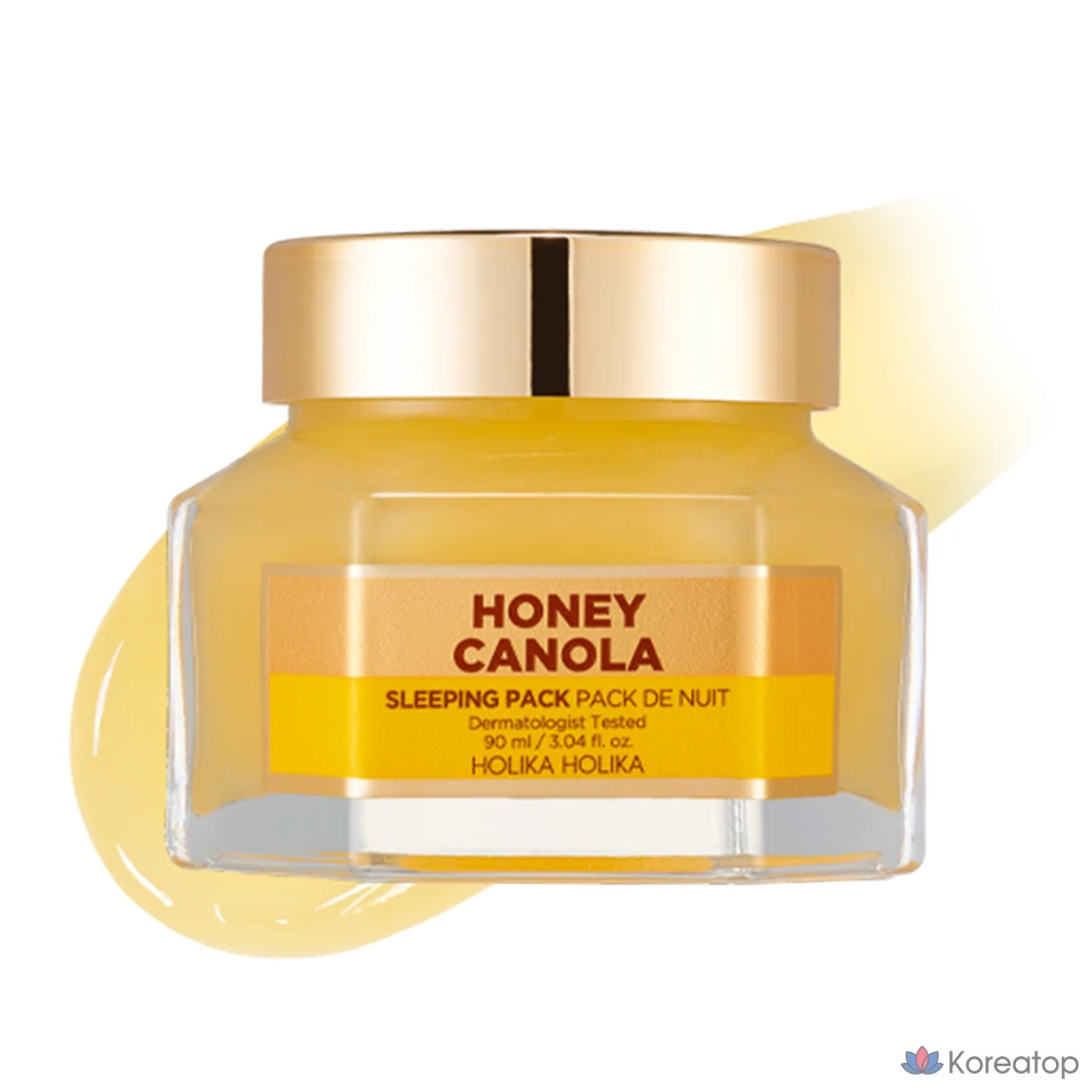 Holika Holika Honey Skin Sleeping Pack Canola Honey Renewal, 90 мл, 1 шт.
