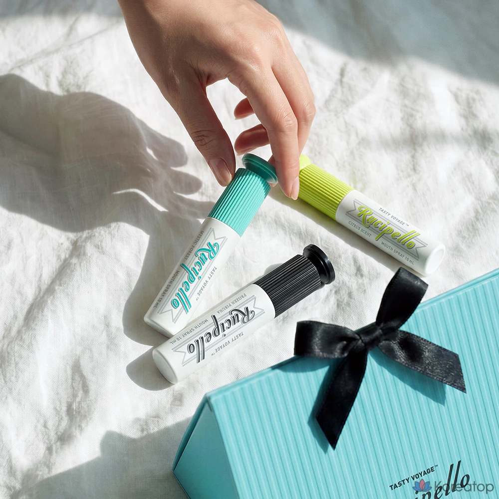 Набор для ухода Rucipello Dental Ritual Set, 100 г, 1 шт.