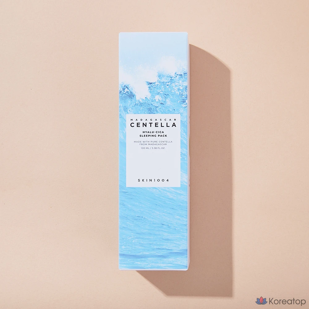 Спи-маска для лица SKIN1004 Hyalu-Cica Sleeping Pack, 100 мл, 1 шт.